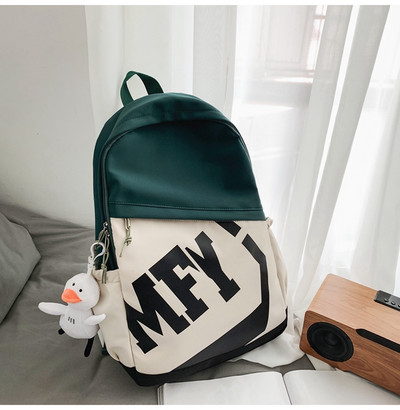 Ležérny látkový batoh - unisex model