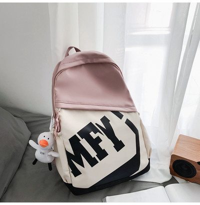 Ležérny látkový batoh - unisex model