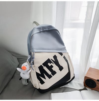 Ležérny látkový batoh - unisex model