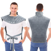 10-stupňová nastaviteľná elektrická vykurovacia podložka, vykurovacia podložka na spanie, úľava od bolesti, masáž, domáce potreby pre domácu pohovku, sedadlo, kanceláriu