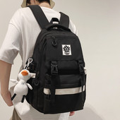 Pánsky ležérny batoh s 3D prvkom a zipsom