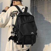 Muški platneni ruksak s džepom u više boja