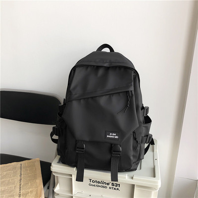 Muški platneni ruksak s džepom u više boja