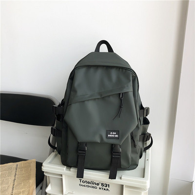 Muški platneni ruksak s džepom u više boja