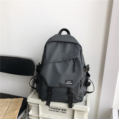 Muški platneni ruksak s džepom u više boja