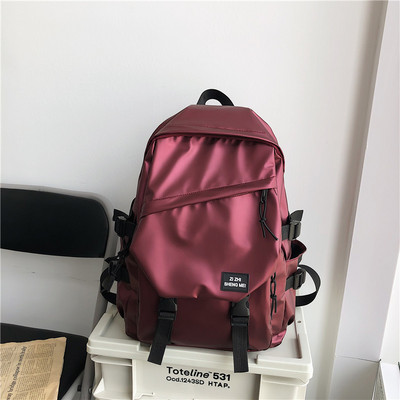 Muški platneni ruksak s džepom u više boja