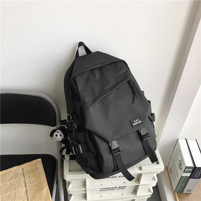 Muški platneni ruksak s džepom u više boja