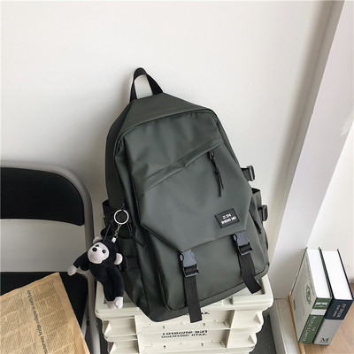 Muški platneni ruksak s džepom u više boja