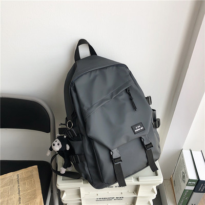 Muški platneni ruksak s džepom u više boja