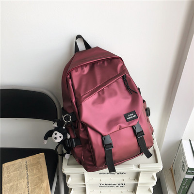 Muški platneni ruksak s džepom u više boja