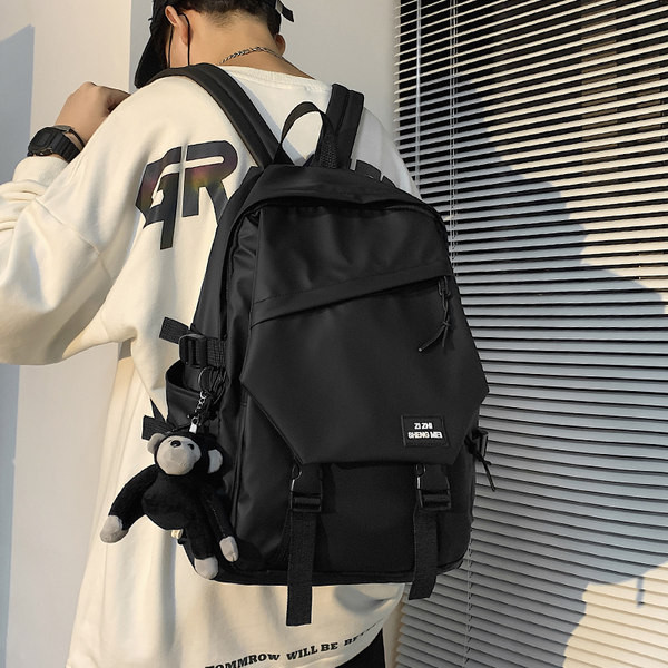 Muški platneni ruksak s džepom u više boja