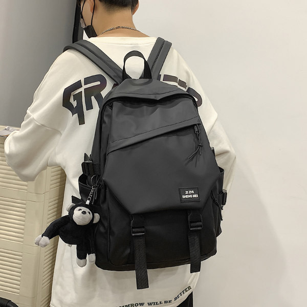 Muški platneni ruksak s džepom u više boja