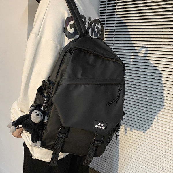 Muški platneni ruksak s džepom u više boja