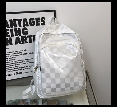 Ležérny textilný batoh s logom pre mužov