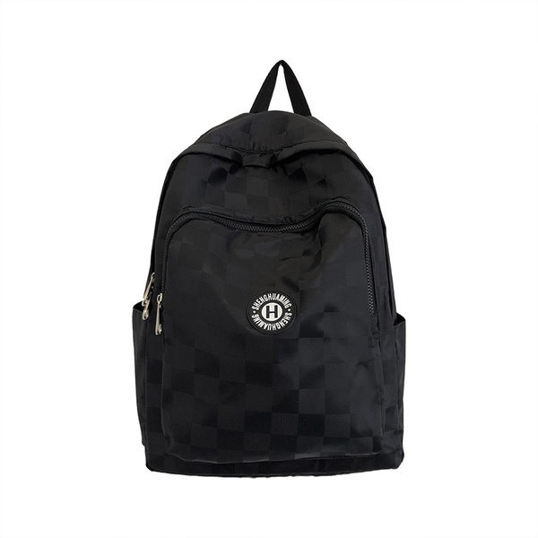 Ležérny textilný batoh s logom pre mužov