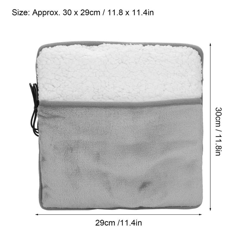 Novi grijač za stopala Električne tople papuče za noge za žene Muškarci Jastuk za grijanje za kućanstvo Brzo zagrijavajuće rukavice Zimske potrepštine