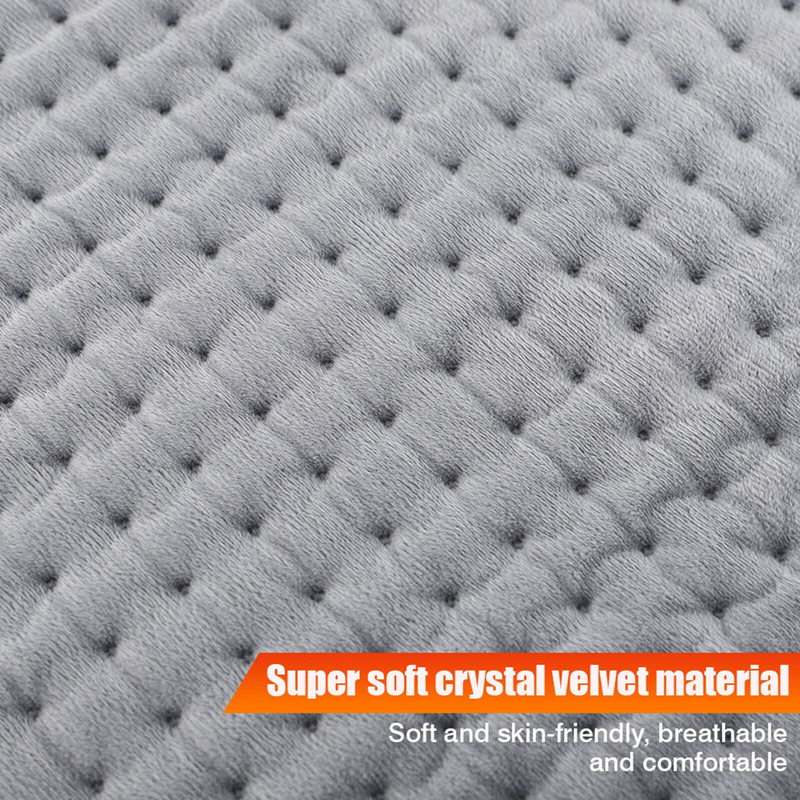 75W elektrická vyhrievacia podložka na úľavu od kŕčov, extra veľká mäkká vyhrievacia podložka na vlhkú a suchú terapiu, teplý šál na pás, brucho, ramená