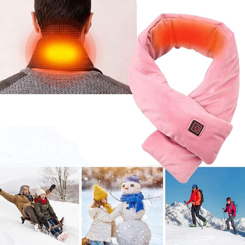 Esarfa de incalzire Esarfa de incalzire electrica USB cu 3 temperaturi de actualizare reglabila Esarfa de incalzire Esarfa de incalzire