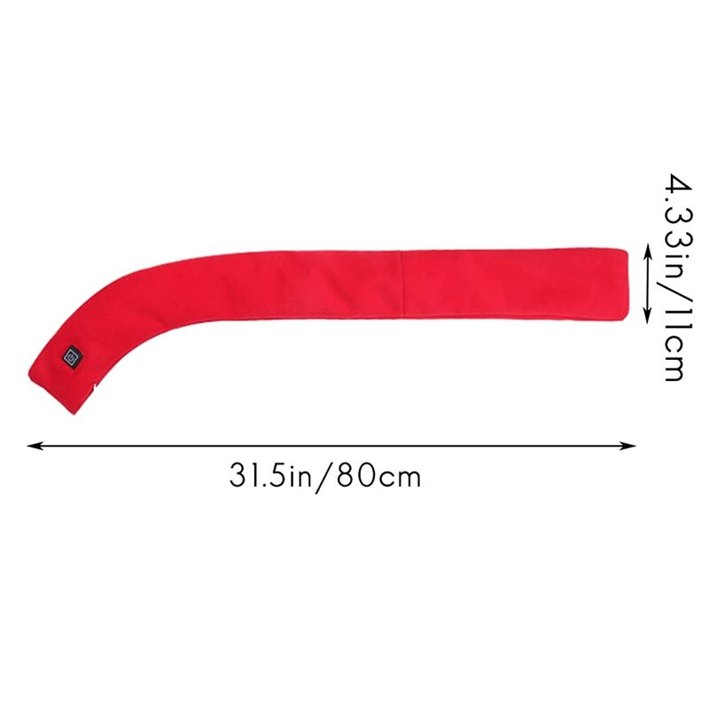 Esarfa de incalzire Esarfa de incalzire electrica USB cu 3 temperaturi de actualizare reglabila Esarfa de incalzire Esarfa de incalzire