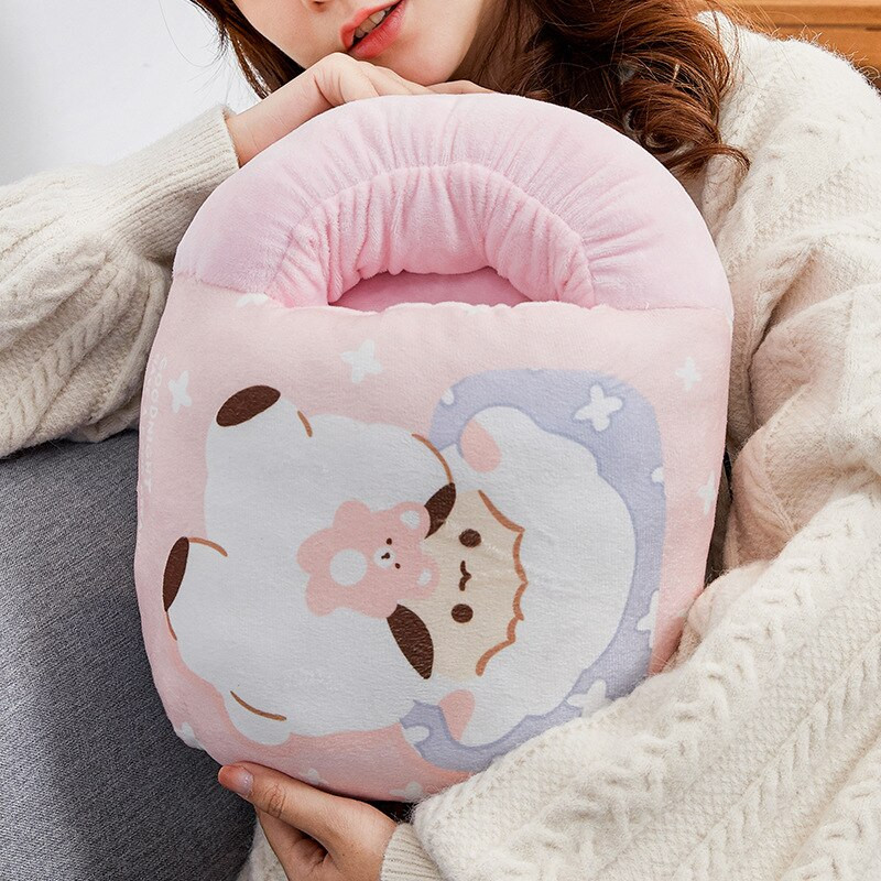 Elektrinis pėdų šildytuvas, USB įkrovimas Energiją taupantis šiltas pėdų uždangalas kojų šildymo pagalvėlės, skirtos namams miegamajame miegui Nauja