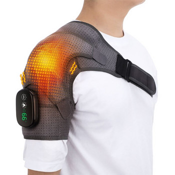 Безжичен електрически масажор за подгряваща подложка за раменете Масажни скоби с нагрята обвивка