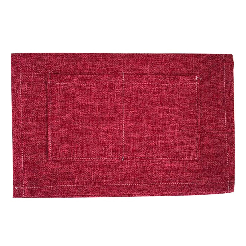 Bavlnený kryt na práčku, kryt na valčeky, kryt chladničky s jednými dverami a úložným vreckom, automatický kryt na valčeky