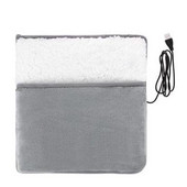 Teplé papuče USB elektrická vyhrievacia podložka na nohy Teplé papuče Zimné ohrievače rúk a nôh Umývateľné domáce ohrievače nôh Vyhrievacie podložky