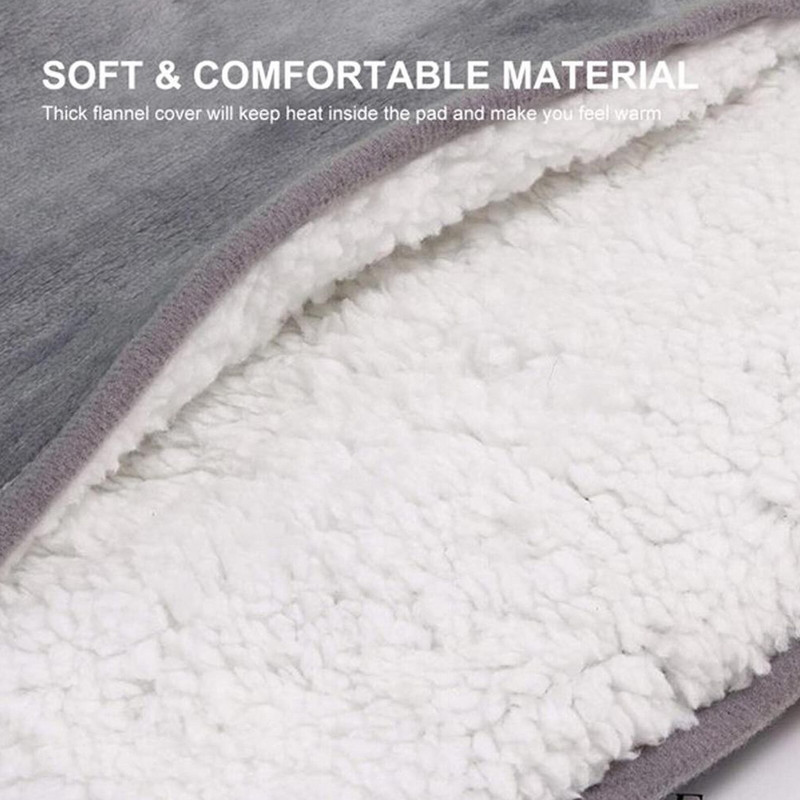 Teplé papuče USB elektrická vyhrievacia podložka na nohy Teplé papuče Zimné ohrievače rúk a nôh Umývateľné domáce ohrievače nôh Vyhrievacie podložky