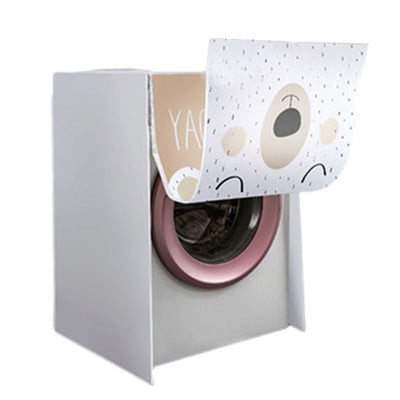 Kryt na práčku, vodotesný, opaľovací krém, vrchný otvorený bubon, automatický, značka, univerzálny predný otvorený kryt proti prachu, látkový kryt