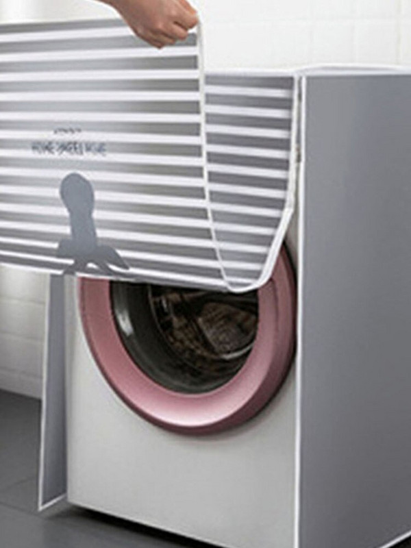 Kryt na práčku, vodotesný, opaľovací krém, vrchný otvorený bubon, automatický, značka, univerzálny predný otvorený kryt proti prachu, látkový kryt