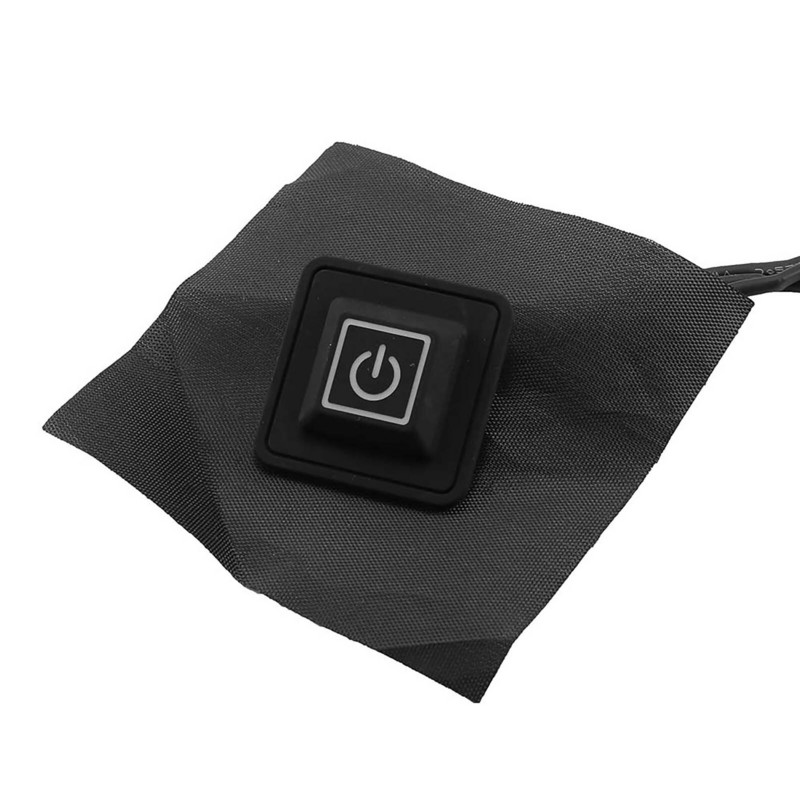 Ohrievacia podložka na oblečenie, elektrická vykurovacia vesta, vodotesná vykurovacia bunda, ohrievacia podložka, elektrické vykurovacie podložky na vestu, bundu
