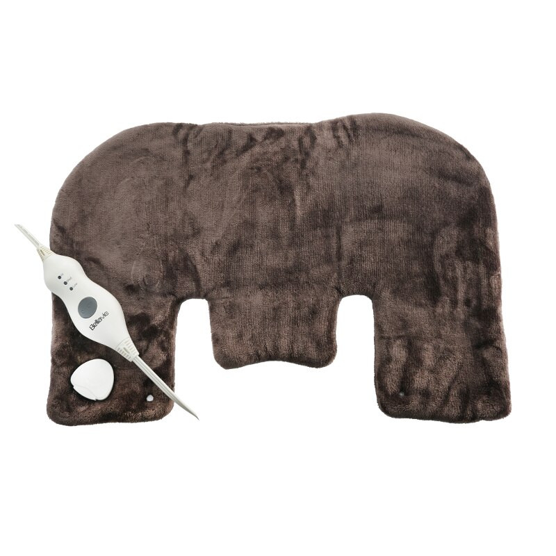 Univerzálne napätie 220V/110V US/EU zástrčka Voliteľná elektrická vyhrievacia podložka na ohrievač krku a ramien, úľava od bolesti chrbta, tepelná terapia