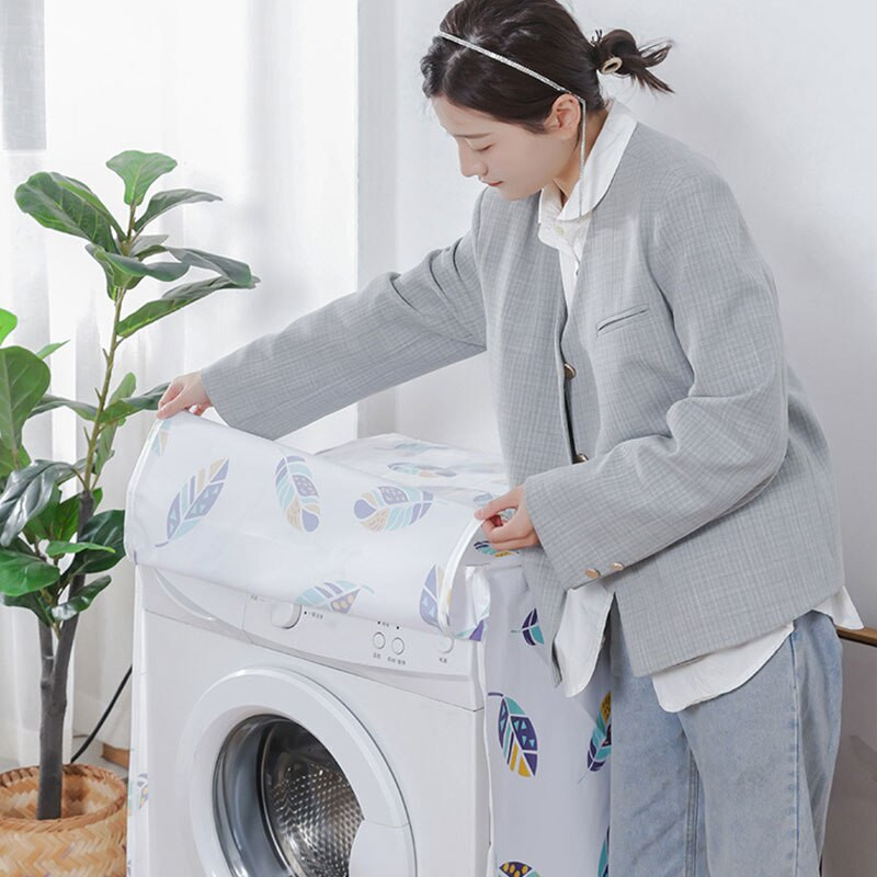 Kryt práčky s vrchným/predným plnením, vodotesný kryt proti prachu, pulzátor, zosilnený stroj