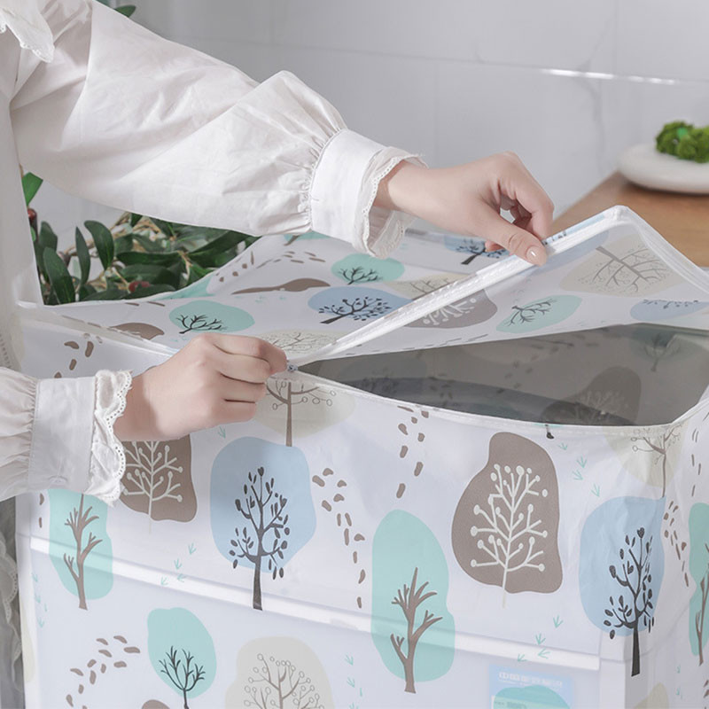 Kryt práčky s vrchným/predným plnením, vodotesný kryt proti prachu, pulzátor, zosilnený stroj