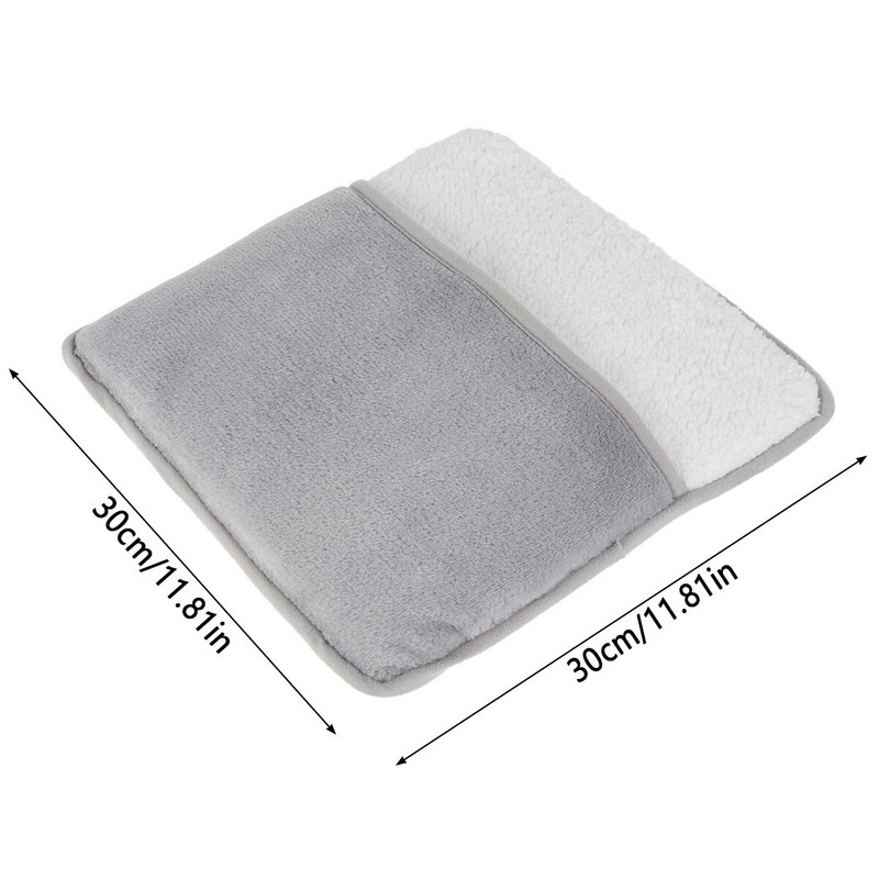 Elektrický vyhrievaný ohrievač nôh, nabíjanie cez USB, úsporný teplý kryt nôh, vyhrievacie podložky na nohy pre domáce spanie v spálni