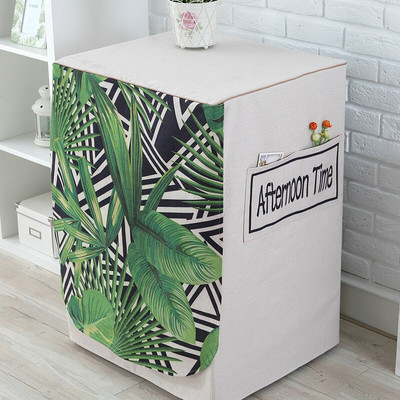 Deblja tkanina Navlaka za perilicu rublja Pamuk i lan Automatski bubanj Navlaka otporna na prašinu u mašini All Inclusive