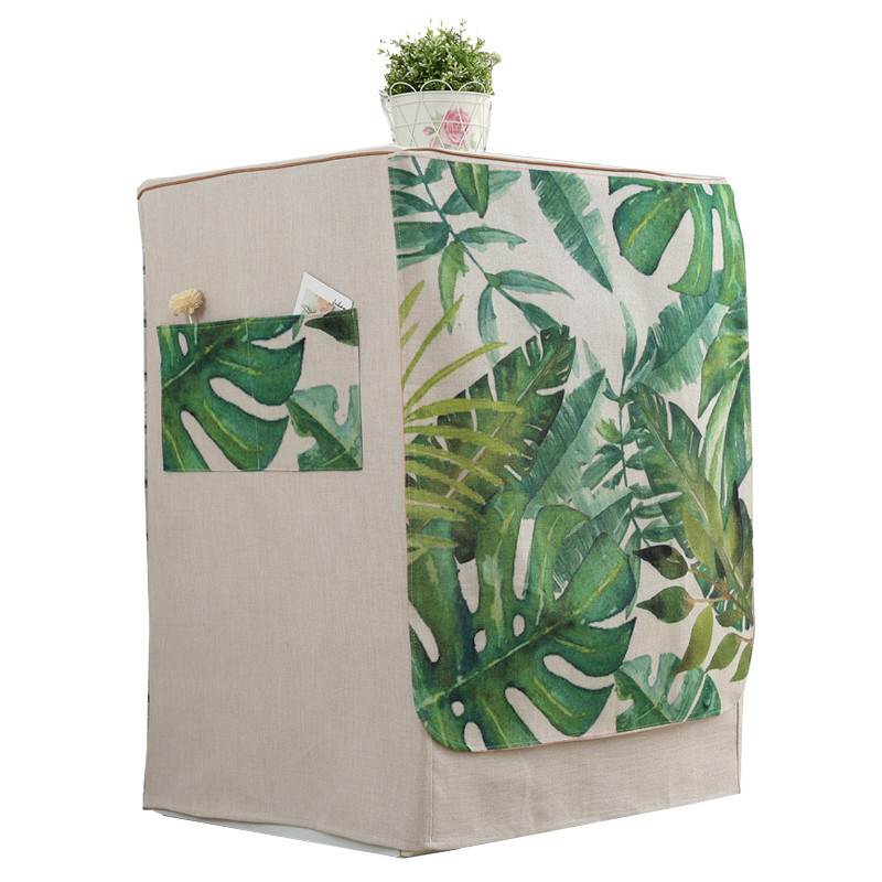 Deblja tkanina Navlaka za perilicu rublja Pamuk i lan Automatski bubanj Navlaka otporna na prašinu u mašini All Inclusive