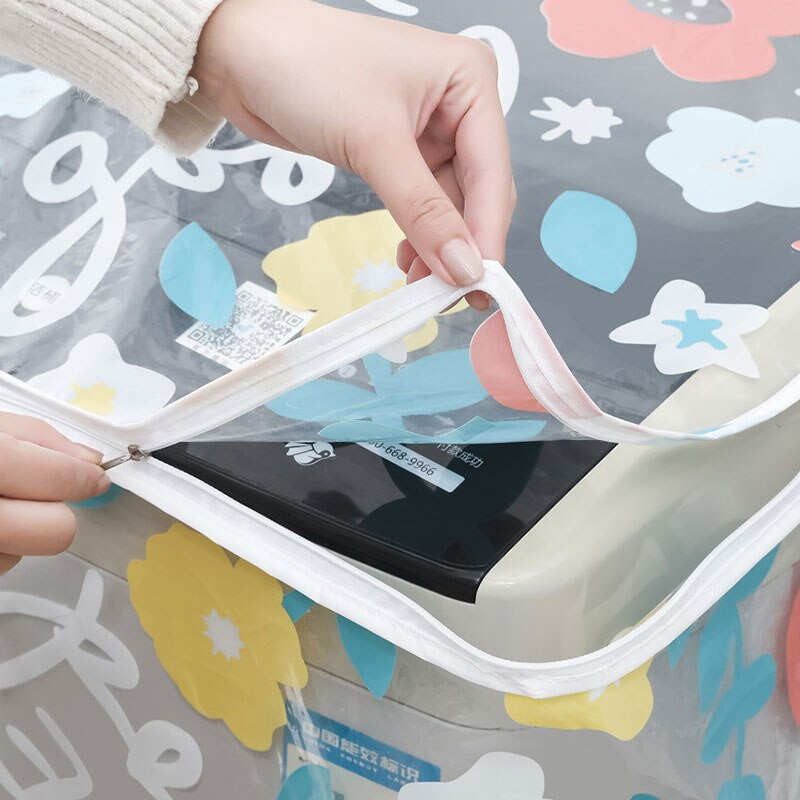 Vodotesný kryt na bubon práčky, kryt na prach pre práčku Pulsator s vrchným plnením a predným plnením