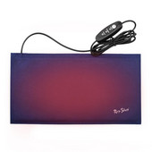 Tampă de încălzire USB pentru animale de companie, pătură electrică pentru reptile, controler de temperatură reglabilă caldă, covoraș pentru incubator, instrumente, covoraș încălzit, tampon de încălzire