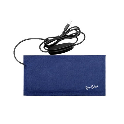 Tampă de încălzire USB pentru animale de companie, pătură electrică pentru reptile, controler de temperatură reglabilă caldă, covoraș pentru incubator, instrumente, covoraș încălzit, tampon de încălzire