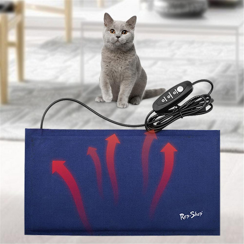 Tampă de încălzire USB pentru animale de companie, pătură electrică pentru reptile, controler de temperatură reglabilă caldă, covoraș pentru incubator, instrumente, covoraș încălzit, tampon de încălzire