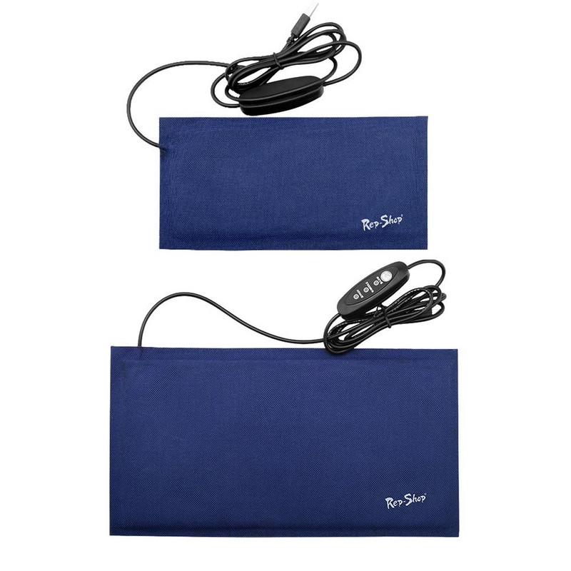 Tampă de încălzire USB pentru animale de companie, pătură electrică pentru reptile, controler de temperatură reglabilă caldă, covoraș pentru incubator, instrumente, covoraș încălzit, tampon de încălzire