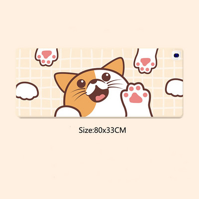 Inteligentná vyhrievaná elektrická vyhrievacia podložka Kancelárska pracovná plocha Digitálny displej Vyhrievacia podložka Ohrievací stôl Vodotesná podložka Podložka pod myš Zimná