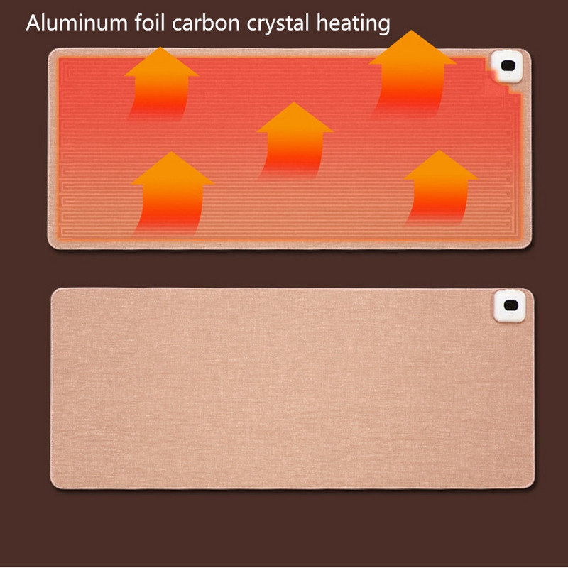 Inteligentná vyhrievaná elektrická vyhrievacia podložka Kancelárska pracovná plocha Digitálny displej Vyhrievacia podložka Ohrievací stôl Vodotesná podložka Podložka pod myš Zimná