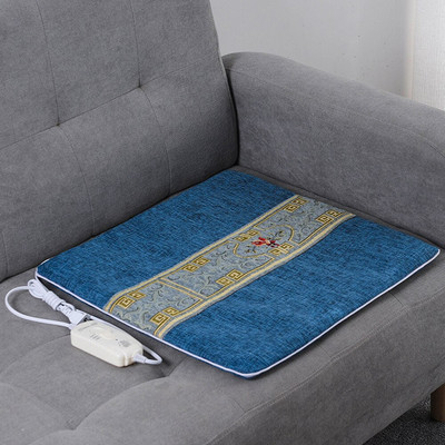 Elektrické vykurovanie Moxa vankúš Vankúš Čínsky bylinný palina Mat Kancelária Domáca zdravotná starostlivosť Moxovanie Sedadlo Kreslo Teplá horúca podložka