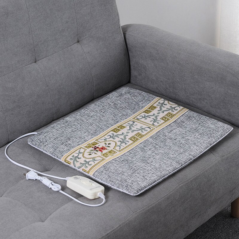 Elektrické vykurovanie Moxa vankúš Vankúš Čínsky bylinný palina Mat Kancelária Domáca zdravotná starostlivosť Moxovanie Sedadlo Kreslo Teplá horúca podložka