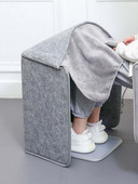 Nový zimný vankúš, skladací kancelársky ohrievač na stôl, prenosný ohrievač nôh pre domácu kanceláriu, elektrický ohrievač nôh