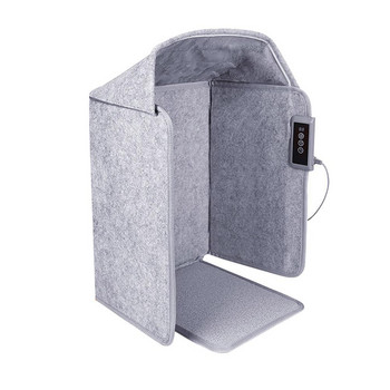Нова зимна възглавница, сгъваема нагревател за офис бюро, преносима нагревател за крака, нагревател за крака за домашен офис, електрически отопляеми топли крака