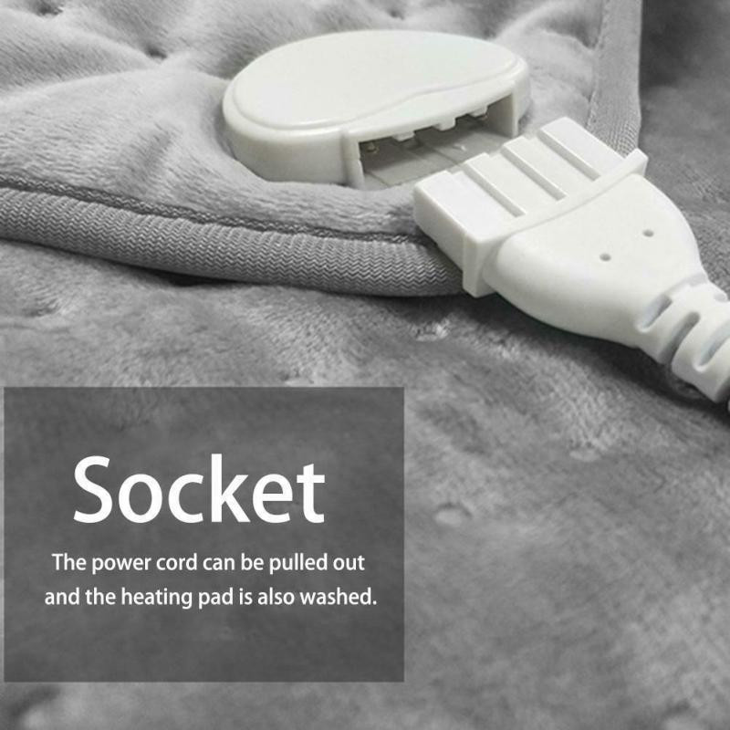 Ameliorarea durerii Tampă electrică de încălzire Pătură de fizioterapie Relaxare la cald Temperatură musculară Diminuare Umed Căldură uscată Terapie Gât Abdomen