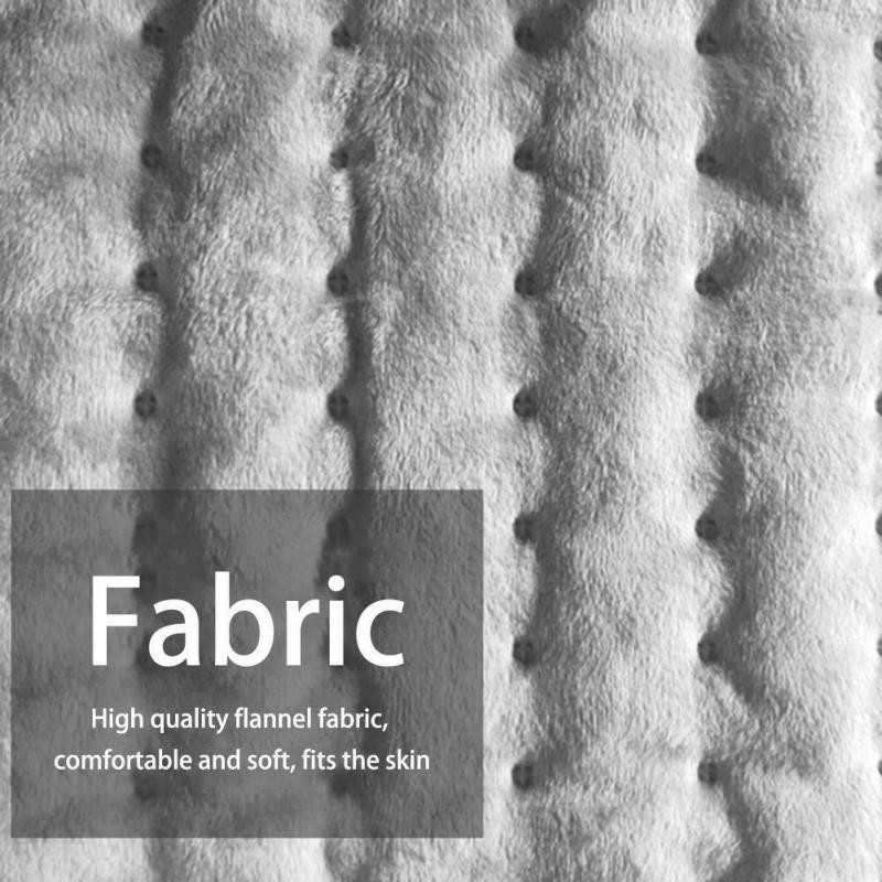 Ameliorarea durerii Tampă electrică de încălzire Pătură de fizioterapie Relaxare la cald Temperatură musculară Diminuare Umed Căldură uscată Terapie Gât Abdomen